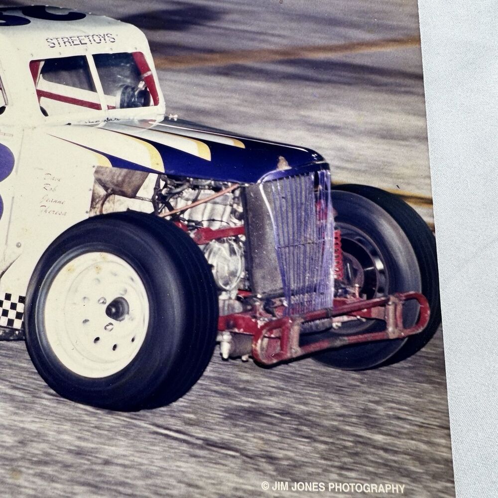 Vintage Racing Photo1997 New Smyrna Speedway Jim Jones Photography Sreetoys - Picture 6 of 8
